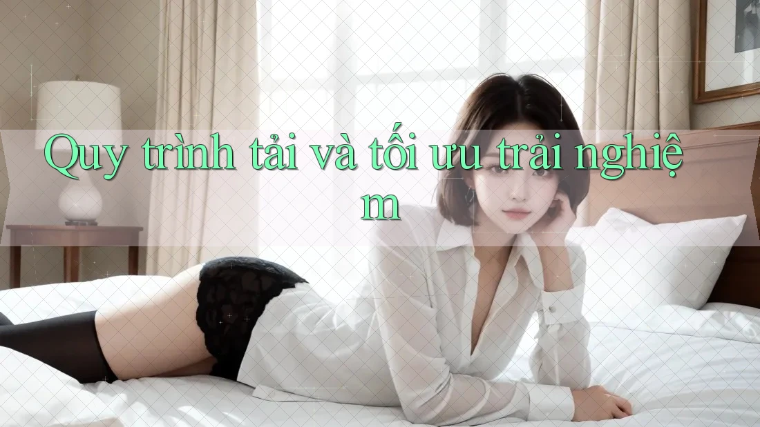 Quy trình tải và tối ưu trải nghiệm Quy trình tải và tối ưu trải nghiệm