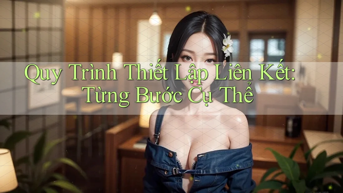 Quy Trình Thiết Lập Liên Kết: Từng Bước Cụ Thể Quy Trình Thiết Lập Liên Kết: Từng Bước Cụ Thể