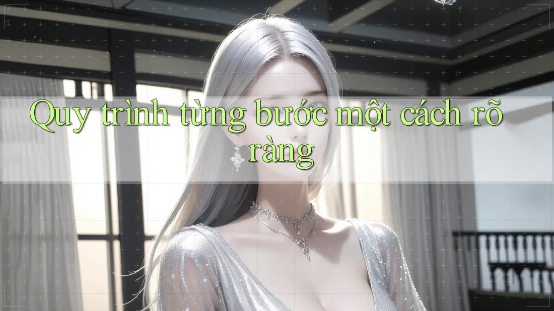 Quy trình từng bước một cách rõ ràng Quy trình từng bước một cách rõ ràng