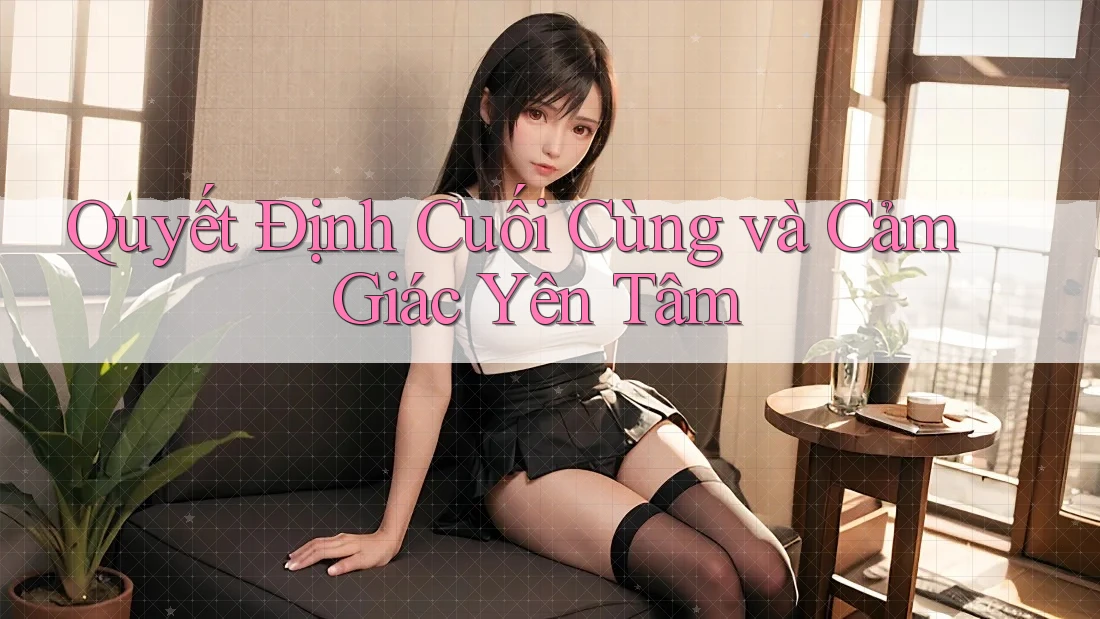 Quyết Định Cuối Cùng và Cảm Giác Yên Tâm