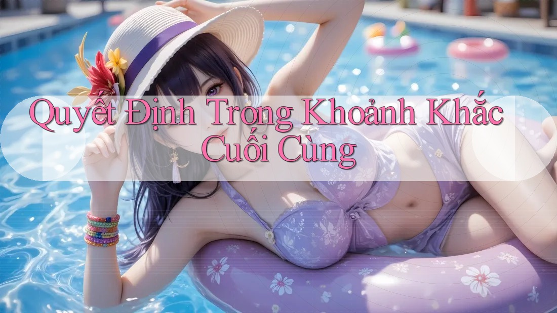 Quyết Định Trong Khoảnh Khắc Cuối Cùng Quyết Định Trong Khoảnh Khắc Cuối Cùng