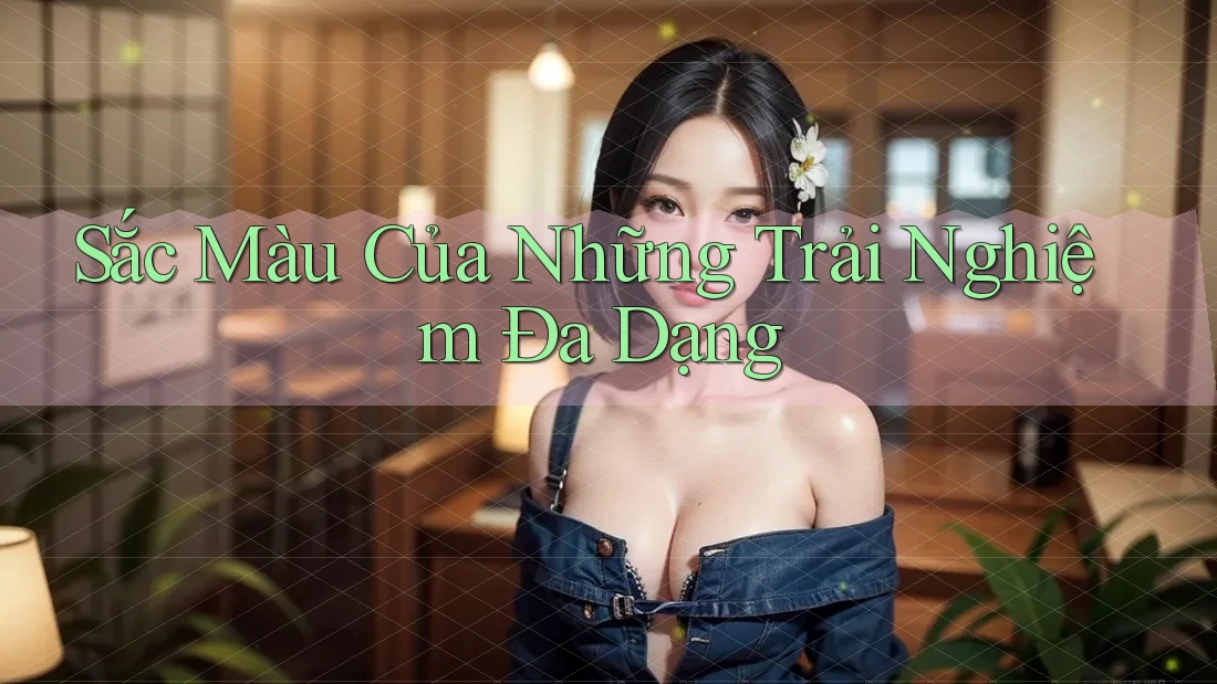 Sắc Màu Của Những Trải Nghiệm Đa Dạng