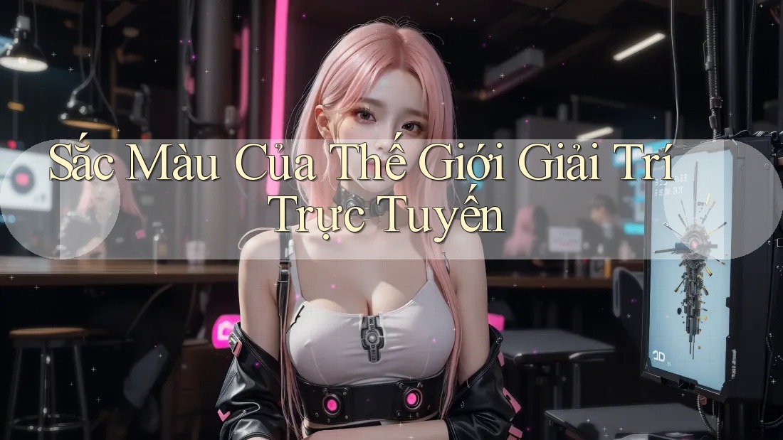 Sắc Màu Của Thế Giới Giải Trí Trực Tuyến Sắc Màu Của Thế Giới Giải Trí Trực Tuyến