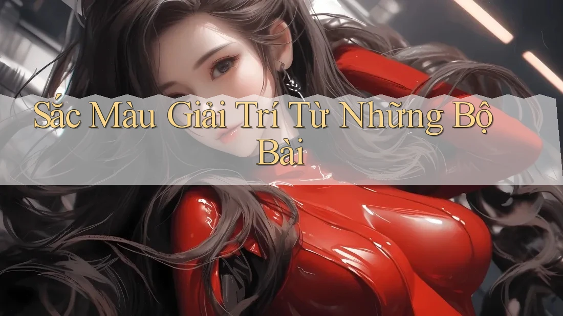 Sắc Màu Giải Trí Từ Những Bộ Bài