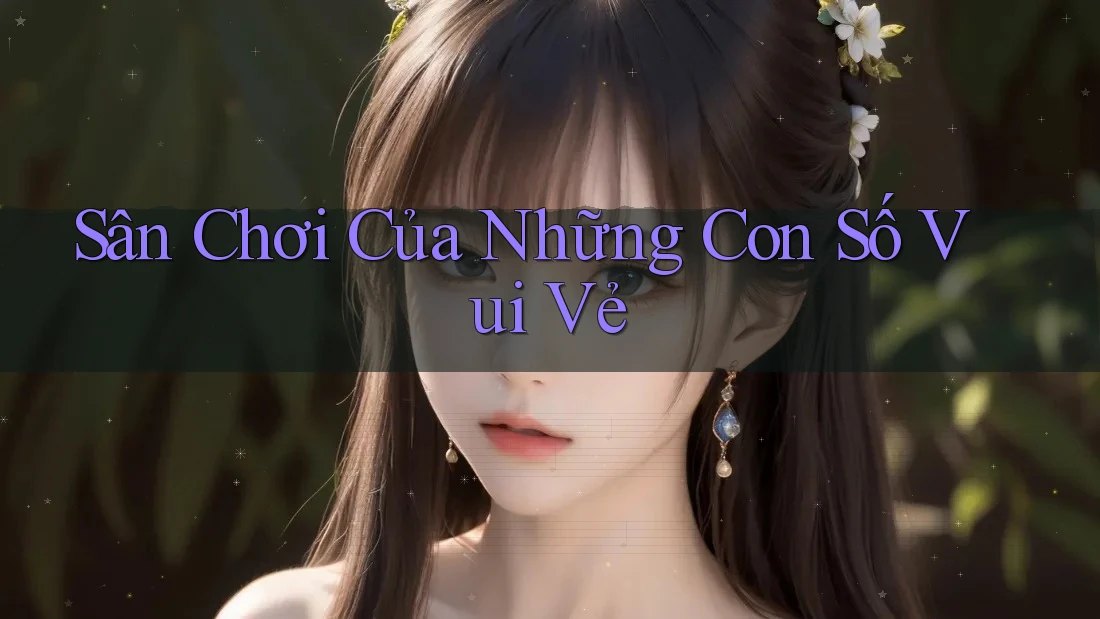 Sân Chơi Của Những Con Số Vui Vẻ Sân Chơi Của Những Con Số Vui Vẻ