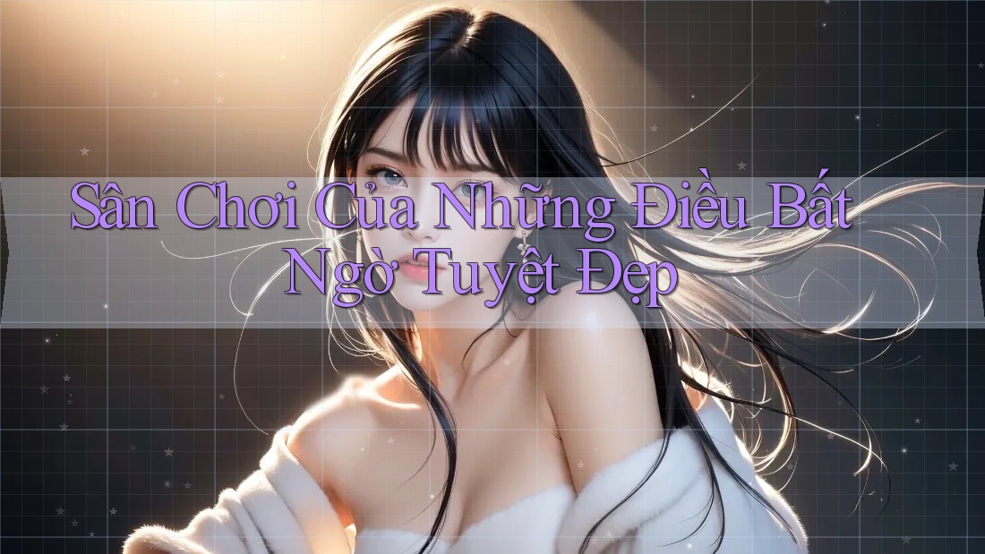 Sân Chơi Của Những Điều Bất Ngờ Tuyệt Đẹp Sân Chơi Của Những Điều Bất Ngờ Tuyệt Đẹp