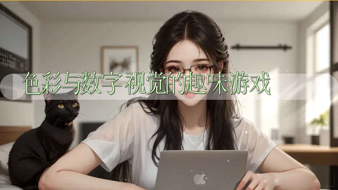 色彩与数字:视觉的趣味游戏 色彩与数字:视觉的趣味游戏