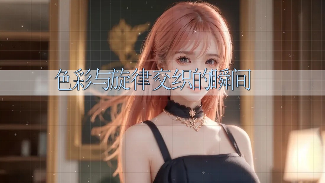 色彩与旋律交织的瞬间
