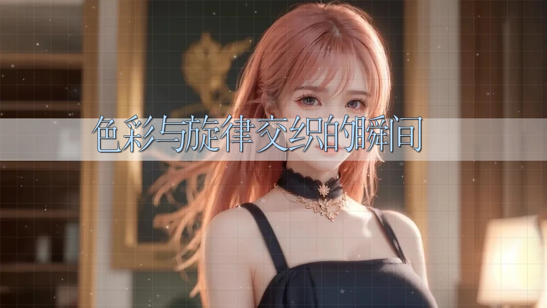 色彩与旋律交织的瞬间
