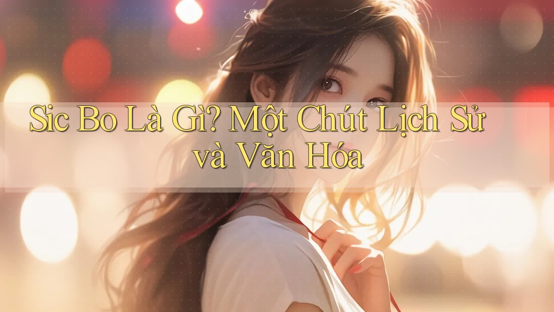 Sic Bo Là Gì? Một Chút Lịch Sử và Văn Hóa Sic Bo Là Gì? Một Chút Lịch Sử và Văn Hóa