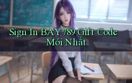 sign in bay789 gift code mới nhất