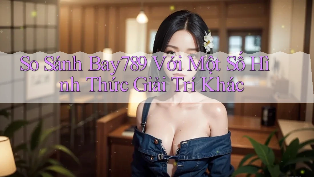 So Sánh Bay789 Với Một Số Hình Thức Giải Trí Khác
