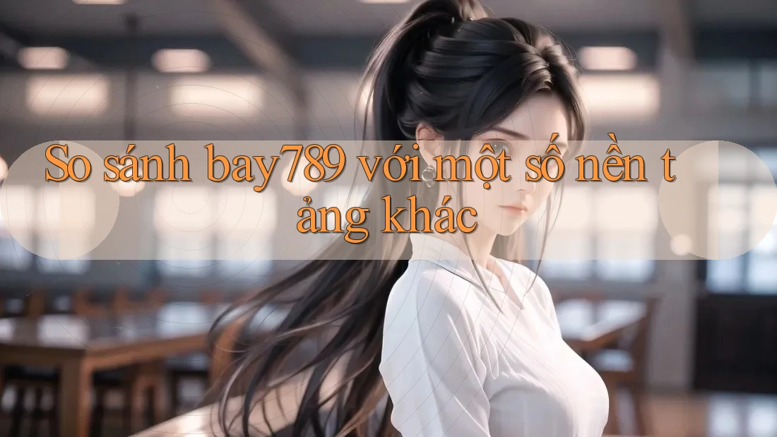 So sánh Bay789 với một số nền tảng khác