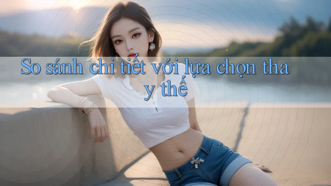 So sánh chi tiết với lựa chọn thay thế So sánh chi tiết với lựa chọn thay thế
