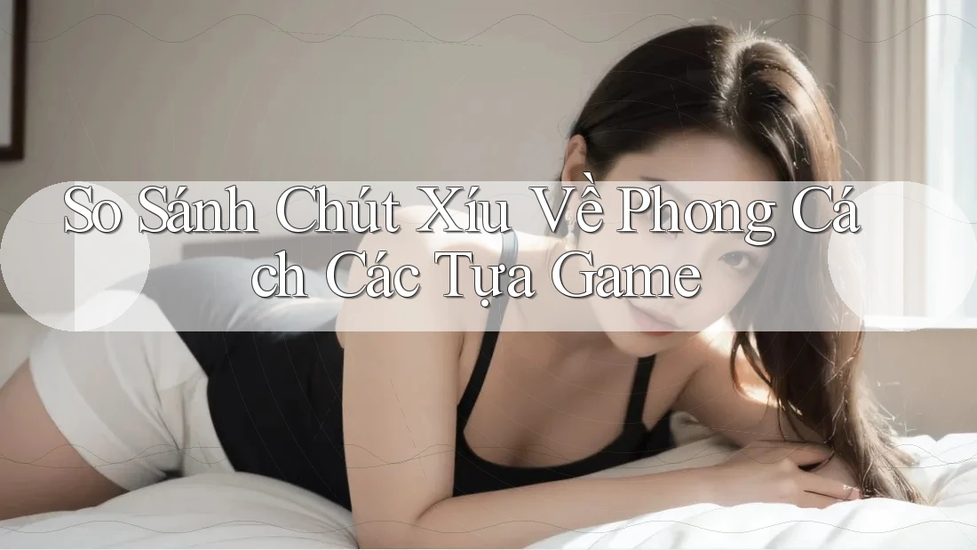 So Sánh Chút Xíu Về Phong Cách Các Tựa Game