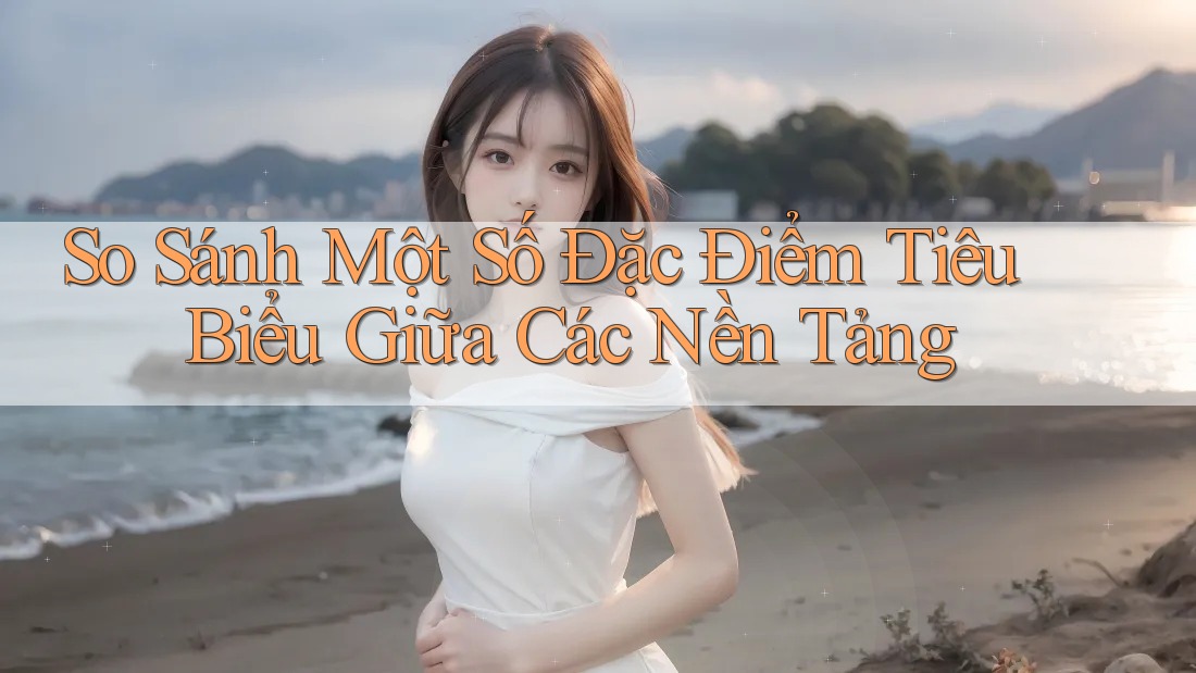 So Sánh Một Số Đặc Điểm Tiêu Biểu Giữa Các Nền Tảng So Sánh Một Số Đặc Điểm Tiêu Biểu Giữa Các Nền Tảng