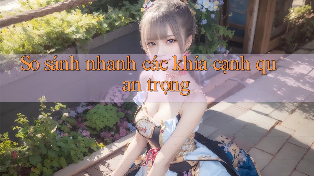 So sánh nhanh các khía cạnh quan trọng