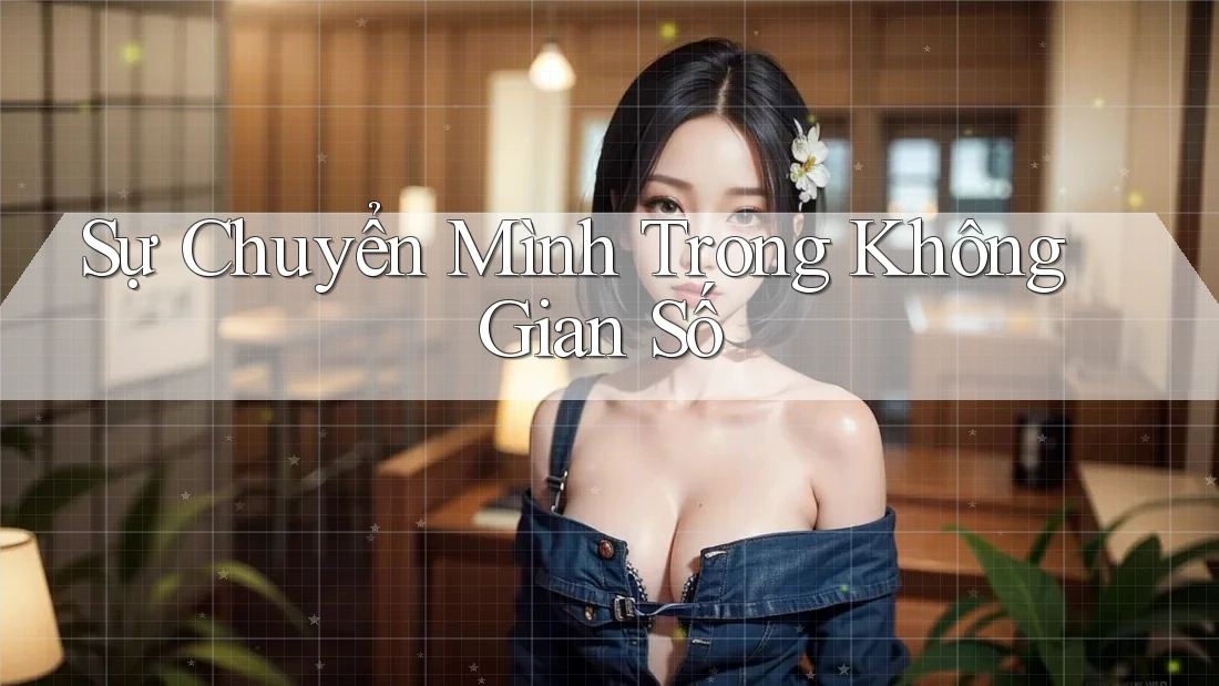 Sự chuyển mình trong không gian số Sự chuyển mình trong không gian số
