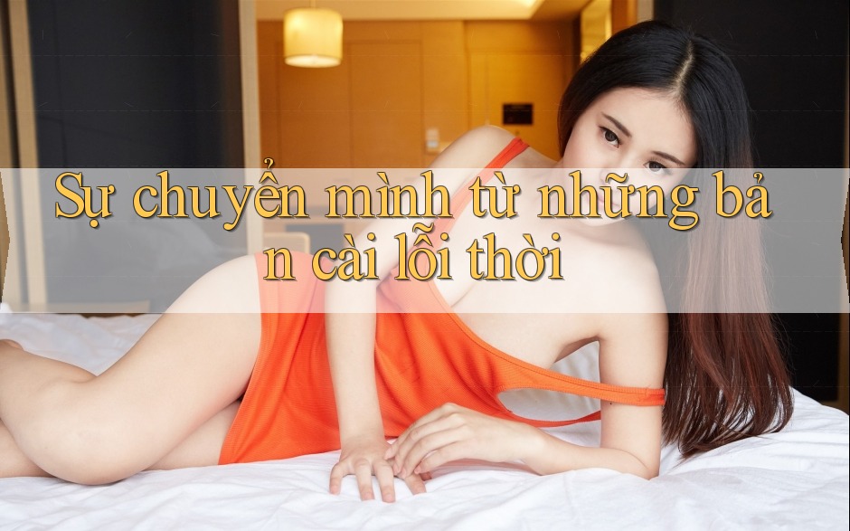 Sự chuyển mình từ những bản cài lỗi thời