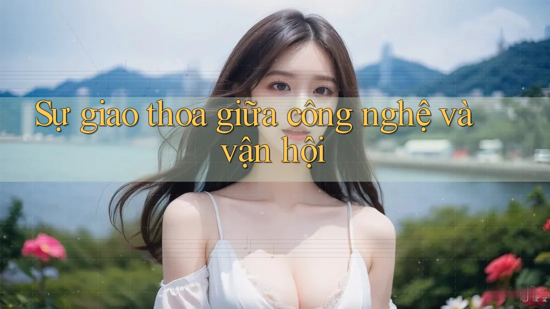 Sự giao thoa giữa công nghệ và vận hội Sự giao thoa giữa công nghệ và vận hội