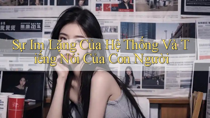 Sự Im Lặng Của Hệ Thống Và Tiếng Nói Của Con Người
