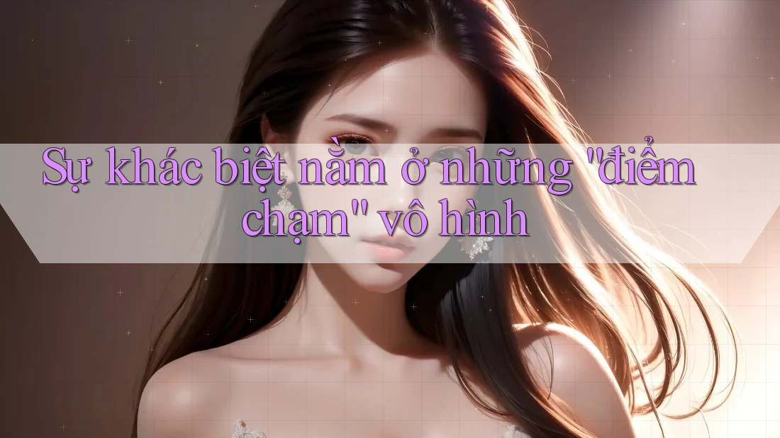 Sự khác biệt nằm ở những “điểm chạm” vô hình Sự khác biệt nằm ở những “điểm chạm” vô hình