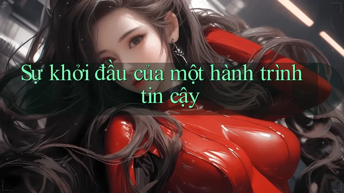 Sự khởi đầu của một hành trình tin cậy Sự khởi đầu của một hành trình tin cậy