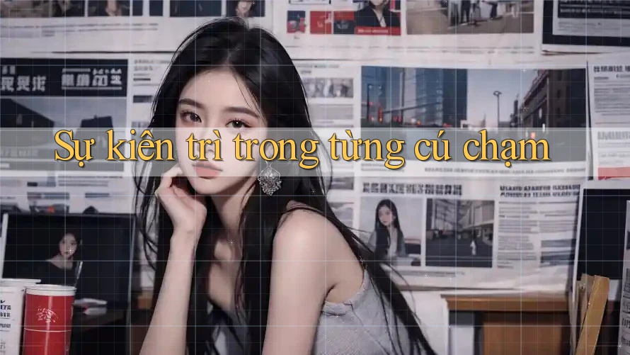 Sự kiên trì trong từng cú chạm