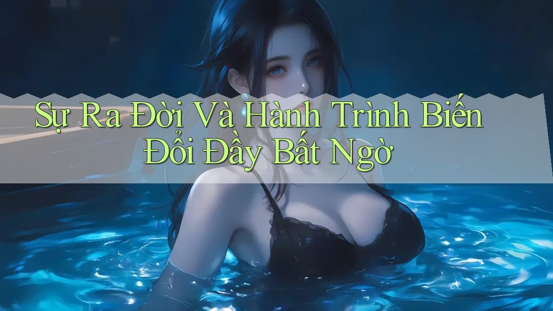 Sự Ra Đời Và Hành Trình Biến Đổi Đầy Bất Ngờ Sự Ra Đời Và Hành Trình Biến Đổi Đầy Bất Ngờ
