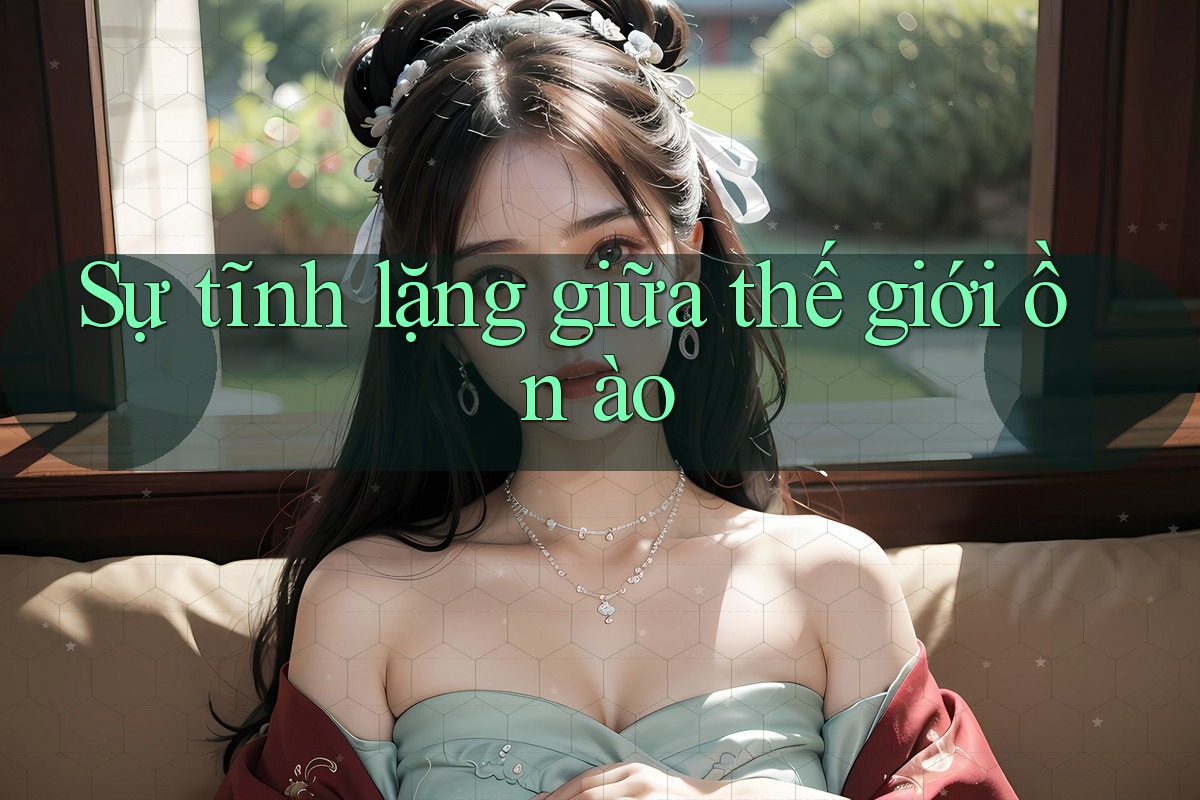 Sự tĩnh lặng giữa thế giới ồn ào Sự tĩnh lặng giữa thế giới ồn ào