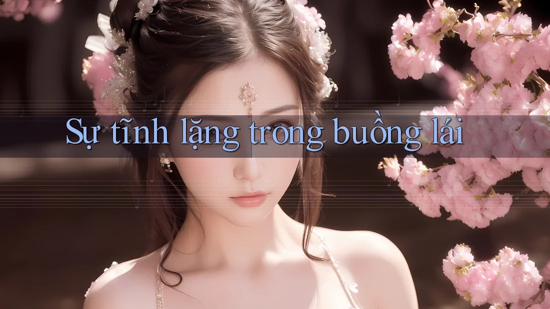 Sự tĩnh lặng trong buồng lái