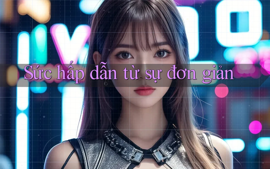Sức hấp dẫn từ sự đơn giản Sức hấp dẫn từ sự đơn giản
