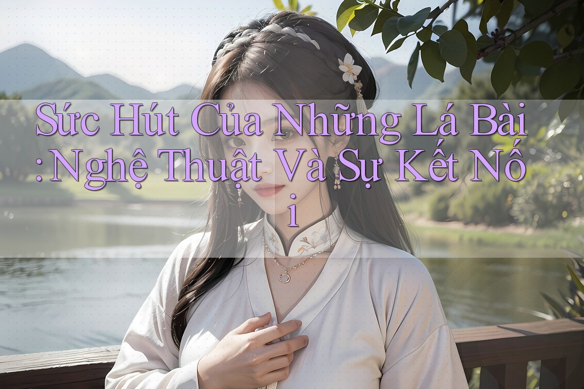 Sức Hút Của Những Lá Bài: Nghệ Thuật và Sự Kết Nối Sức Hút Của Những Lá Bài: Nghệ Thuật và Sự Kết Nối