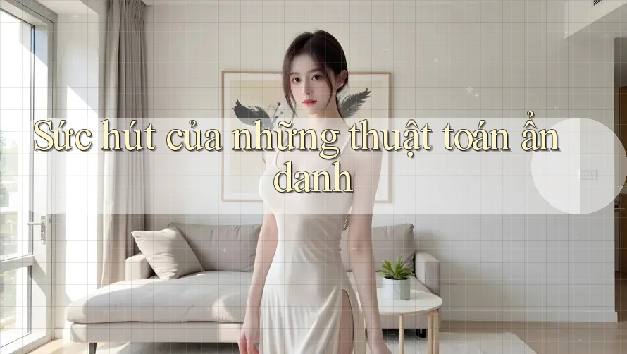 Sức hút của những thuật toán ẩn danh