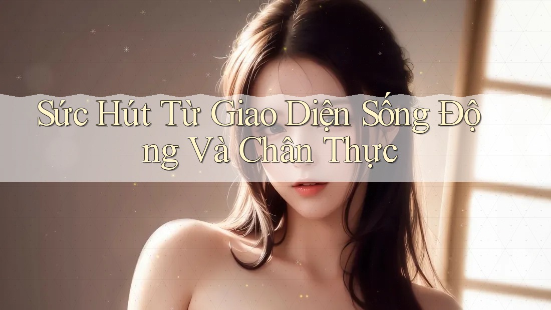 Sức Hút Từ Giao Diện Sống Động Và Chân Thực