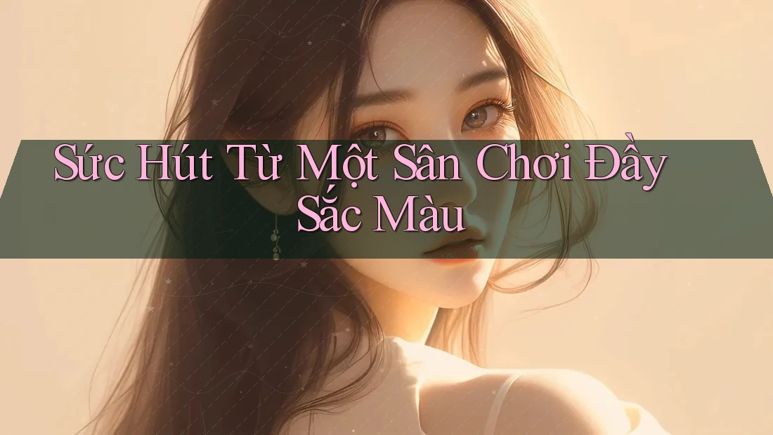 Sức Hút Từ Một Sân Chơi Đầy Sắc Màu Sức Hút Từ Một Sân Chơi Đầy Sắc Màu