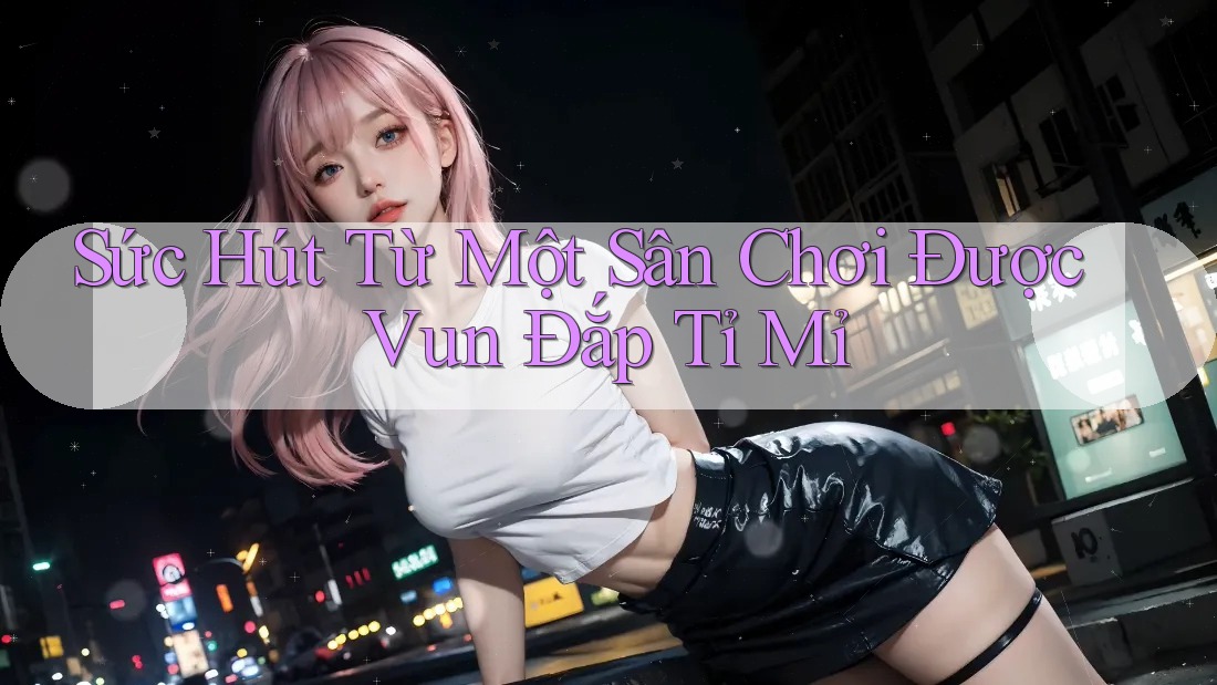 Sức Hút Từ Một Sân Chơi Được Vun Đắp Tỉ Mỉ