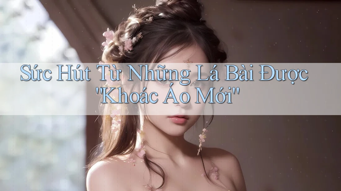 Sức Hút Từ Những Lá Bài Được “Khoác Áo Mới”