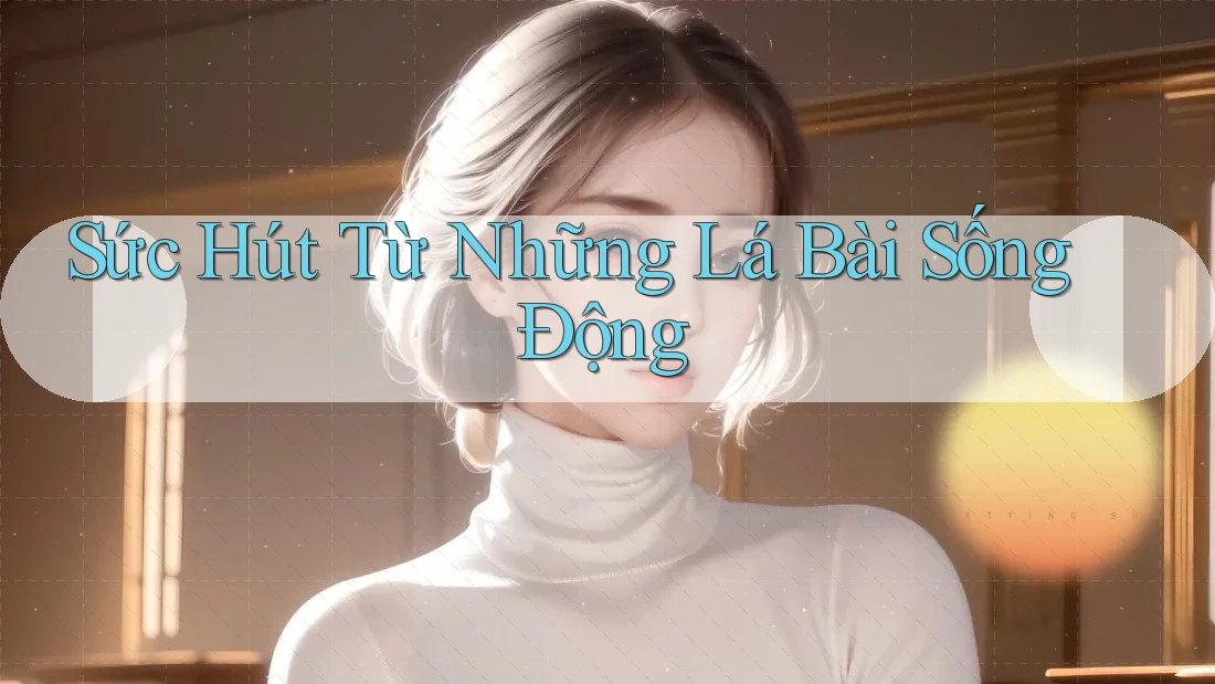 Sức Hút Từ Những Lá Bài Sống Động