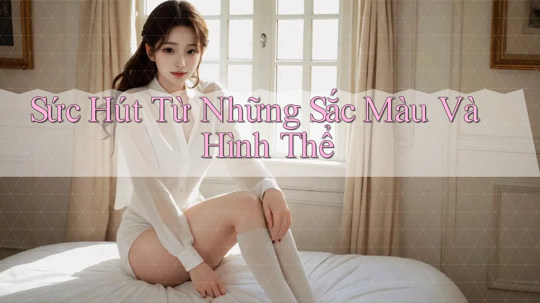 Sức Hút Từ Những Sắc Màu Và Hình Thể