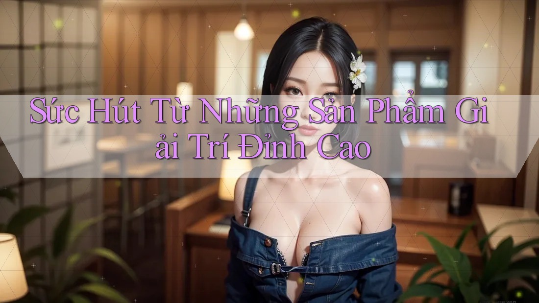 Sức Hút Từ Những Sản Phẩm Giải Trí Đỉnh Cao Sức Hút Từ Những Sản Phẩm Giải Trí Đỉnh Cao