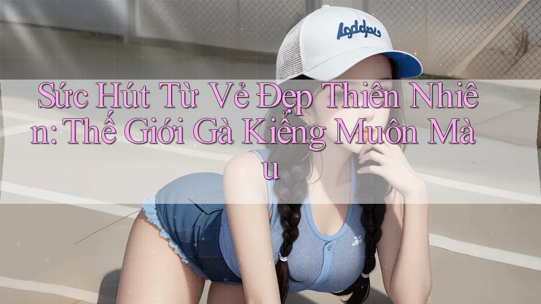 Sức Hút Từ Vẻ Đẹp Thiên Nhiên: Thế Giới Gà Kiểng Muôn Màu Sức Hút Từ Vẻ Đẹp Thiên Nhiên: Thế Giới Gà Kiểng Muôn Màu