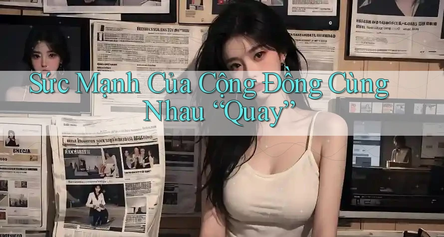 Sức Mạnh Của Cộng Đồng Cùng Nhau “Quay”