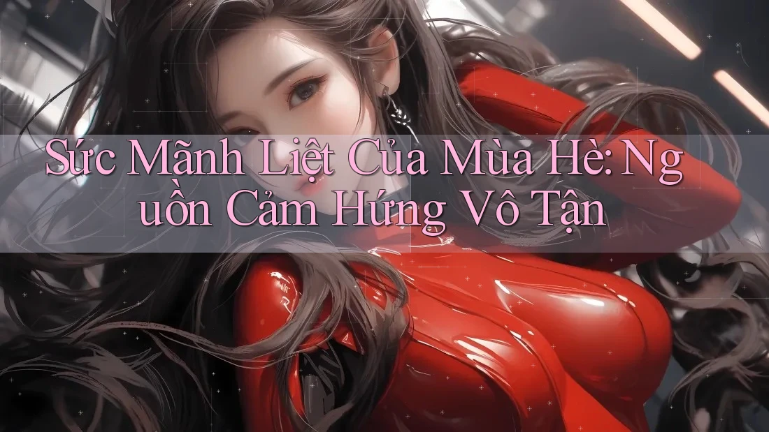 Sức Mãnh Liệt Của Mùa Hè: Nguồn Cảm Hứng Vô Tận Sức Mãnh Liệt Của Mùa Hè: Nguồn Cảm Hứng Vô Tận