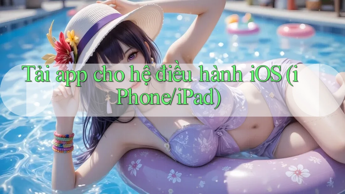 Tải app cho hệ điều hành iOS (iPhone/iPad):