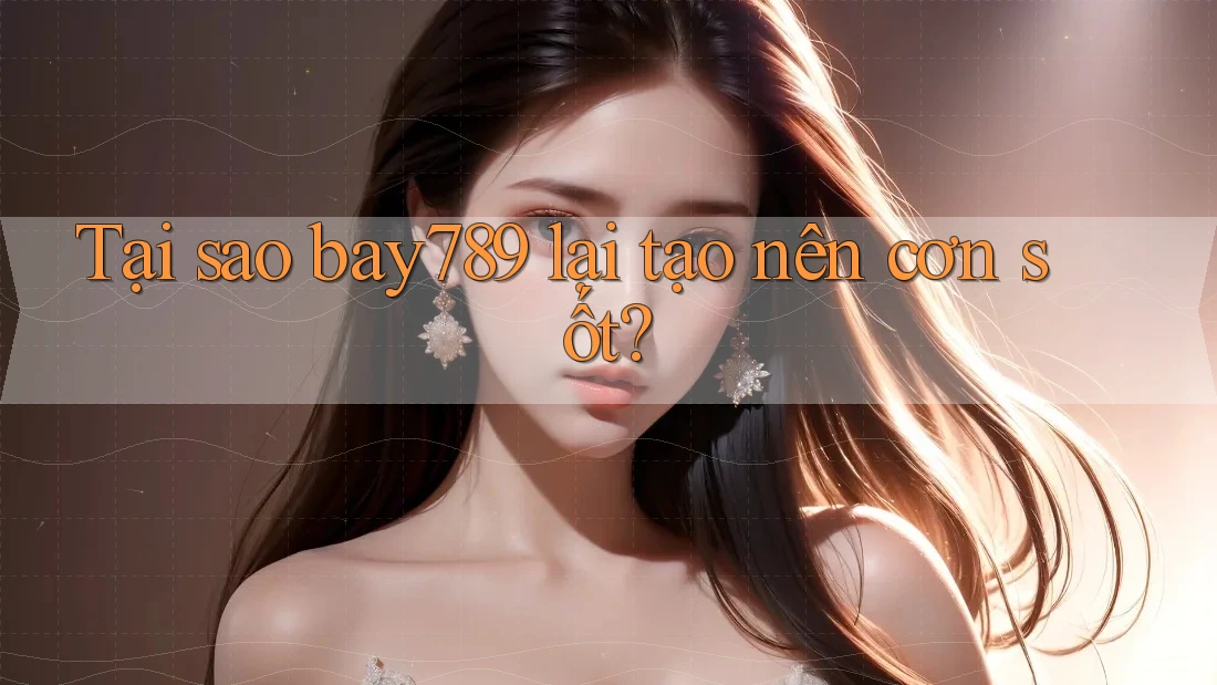 Tại sao bay789 lại tạo nên cơn sốt?