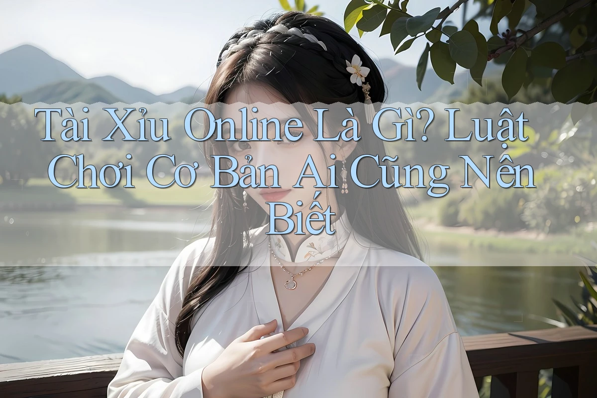 Tài Xỉu Online Là Gì? Luật Chơi Cơ Bản Ai Cũng Nên Biết