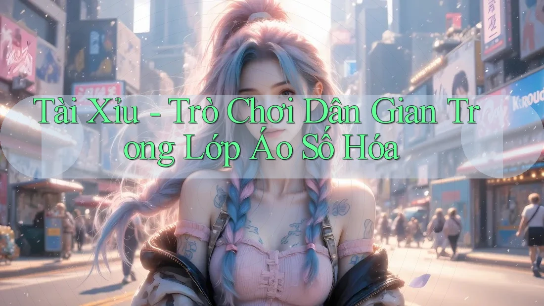 Tài Xỉu - Trò Chơi Dân Gian Trong Lớp Áo Số Hóa