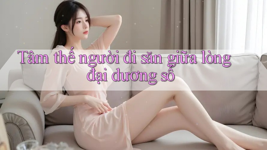 Tâm thế người đi săn giữa lòng đại dương số Tâm thế người đi săn giữa lòng đại dương số