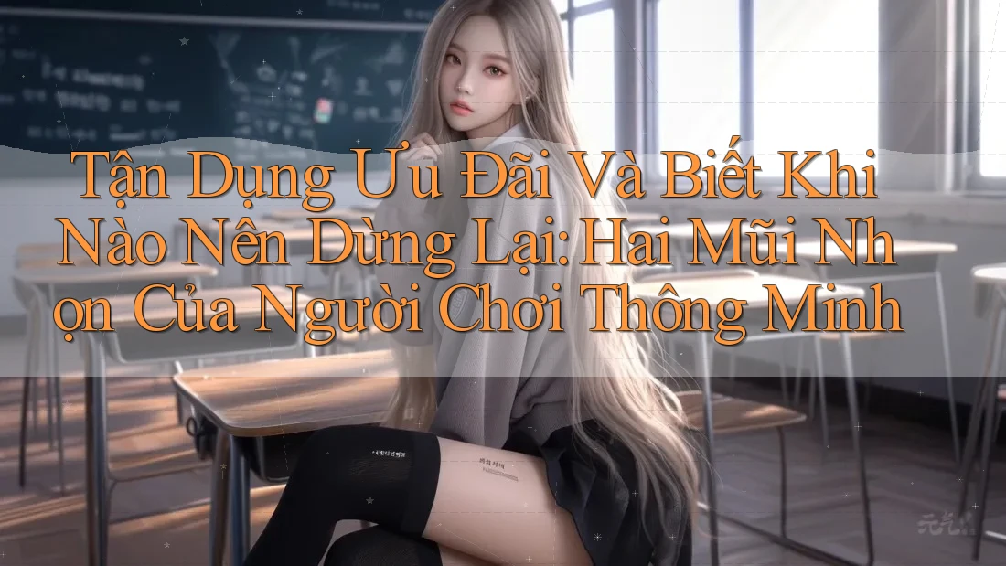 Tận Dụng Ưu Đãi Và Biết Khi Nào Nên Dừng Lại: Hai Mũi Nhọn Của Người Chơi Thông Minh Tận Dụng Ưu Đãi Và Biết Khi Nào Nên Dừng Lại: Hai Mũi Nhọn Của Người Chơi Thông Minh
